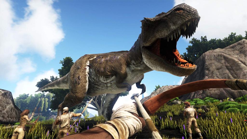 ARK: Survival Evolved (Imported Version: North America) - Japanese Language Available - Nintendo Switch