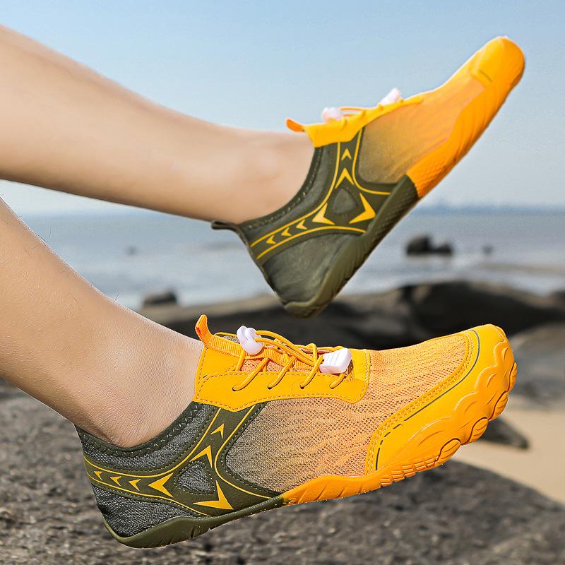 Męskie i Damskie Antypoślizgowe Buty do Wody do Canyoningu, na Plażę i do Nurkowania - Odporne na Zarysowania, Szybkoschnący Design.