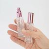 Bitter Gourd 10ml High-End Glass Perfume Spray Bottle - Portable Travel Dispenser.