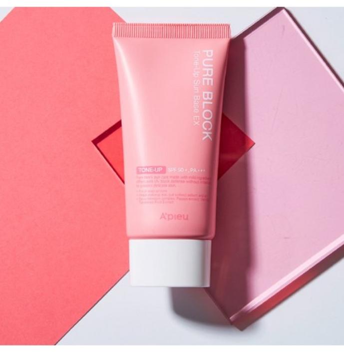 Tone-Up Sun Base with High UV Protection for Bright & Smooth Skin