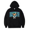 One Hundred Percent Ohp X Harmonia Brooklyn Shiba Inu Basic Heavy Hoodie