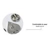 Heart Brooch Poker Playing Card Pin Heart Spade Playing Hand Cards Brooch Poker Aces Lapel Pin Funny Pins Aesthetic For Jacket