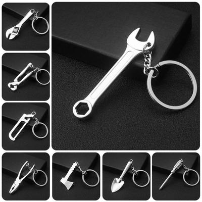 Creative Tool  Spanner Key Chain Ring Keyring Metal Keychain 