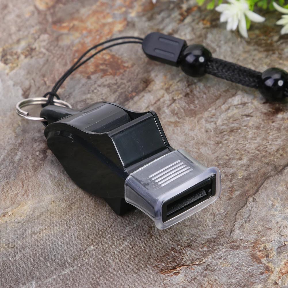 Professional Referee Whistle High Quality Sports Dolphin Whistle for Soccer Basketball Plastic Whistle Outdoor Survival Whistle