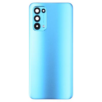 Für Oppo Reno5 4G/5G Rückseitige Batteriegehäuseabdeckung mit Kamera-Ring-Objektivabdeckung Ersatzteil