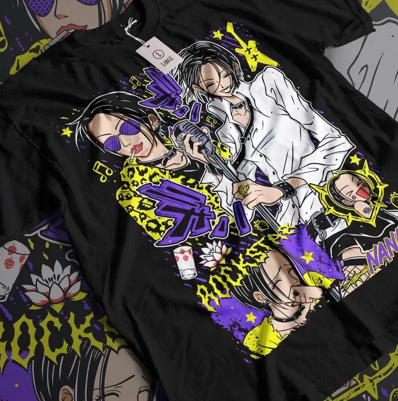 Nana Anime Tshirt Nana Osaki Unisexga Waifu Graphic Tshirt S4xl S