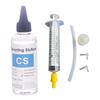 100Ml For Dtf Printer Printhead Tube Cleaning Tool Kit Dtf Ink Cleaner Cleaning Solution Liquid