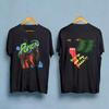 Vintage 80s POISON Open Up And Say Ahh! BANNED 1988 Tour Concert Band Music T-Sh