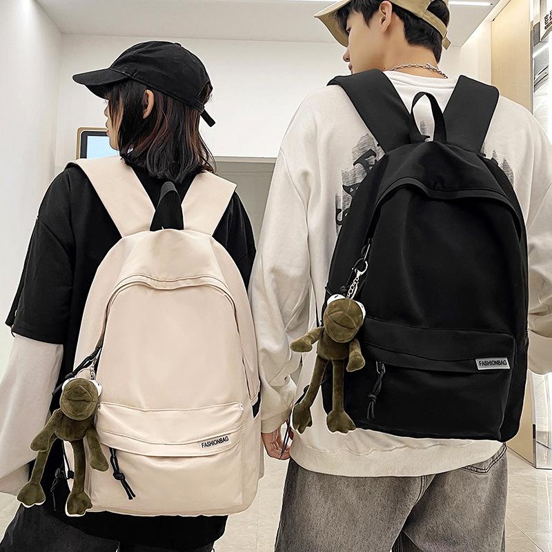 Children's Schoolbags Elementary School Students Junior High School Girls High School Boys Light Letter Backpack