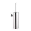 Zhi Shi Stainless Steel Toilet Brush and Holder Set