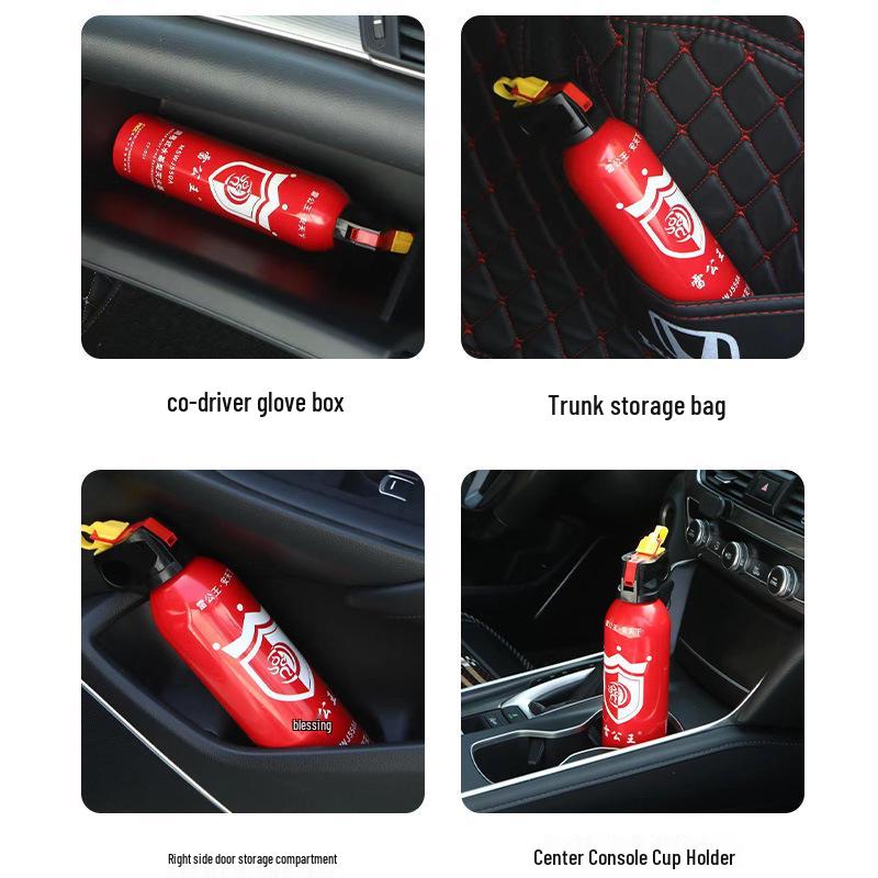 Lei Gong Wang Handheld Eco-Friendly Water-Based Fire Extinguisher for Home and Car - Safe for Electrical Fires