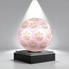 1pc Cute Heart Love Size 5 Soccer Ball Professional Match Training Football Indoor &Outdoor Sports Ball Training Ball Lightweight Durable y99