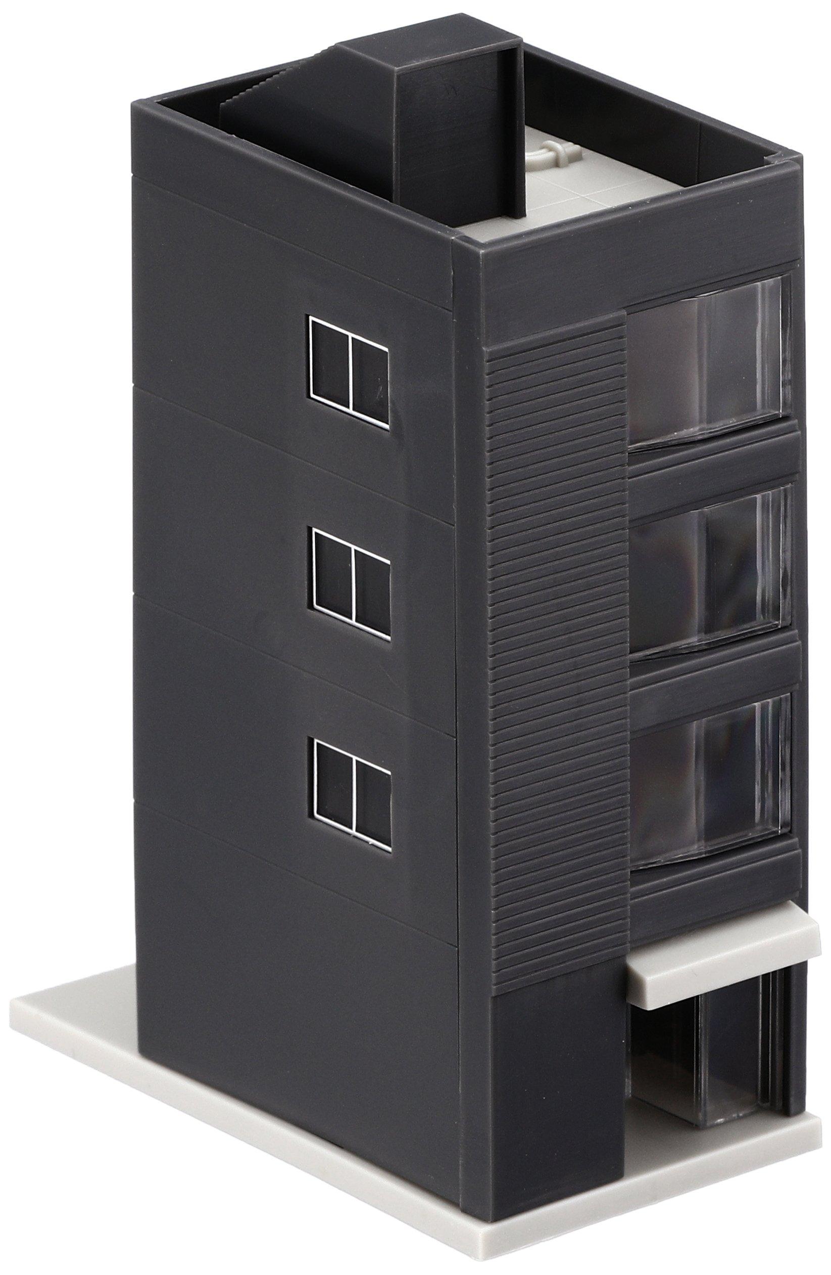 

Tomytec TOMIX N gauge Commercial Building A Dark Gray 4242 Railway model supplies