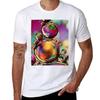 Explosion Of Colour Tshirt Simple Line Art Print Tee Tshirt
