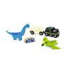 BRIO Wooden Railway Dinosaur Battery Train 36096