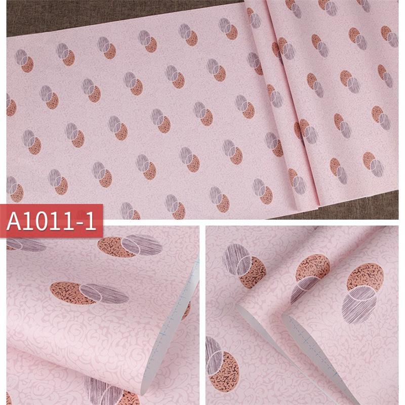 Simple 3D Stripes Self-Adhesive Waterproof Wallpaper Wall Decor Desk & Furniture DIY Removable Stickers