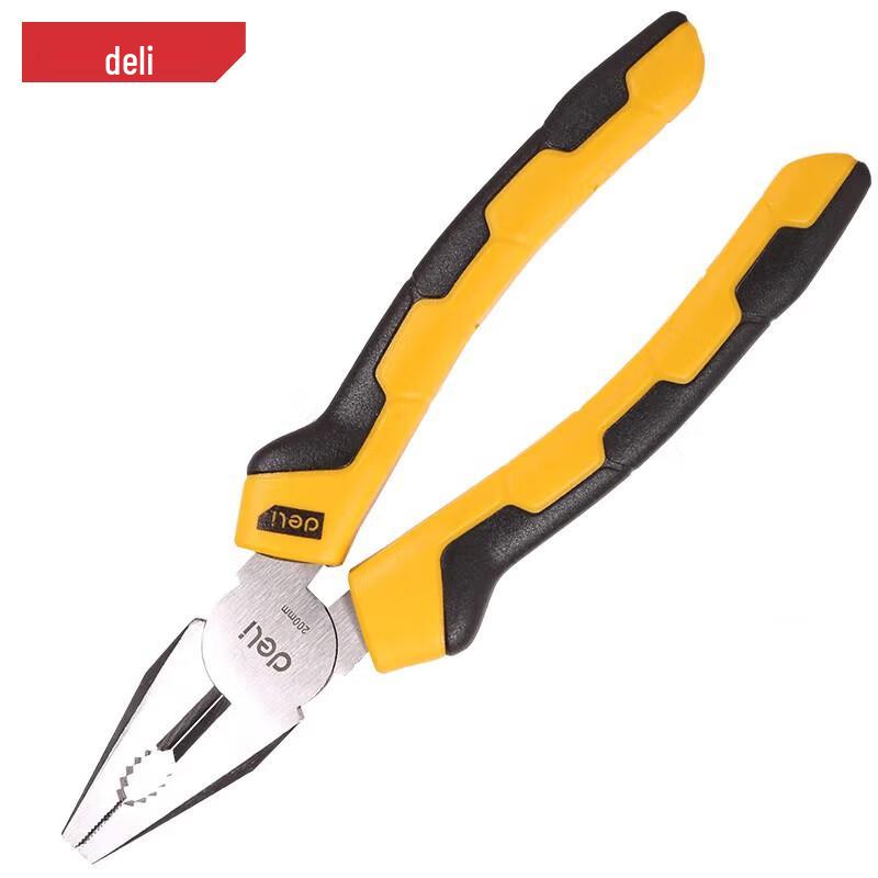 Deli DL0003 8-inch Multifunctional Combination Pliers