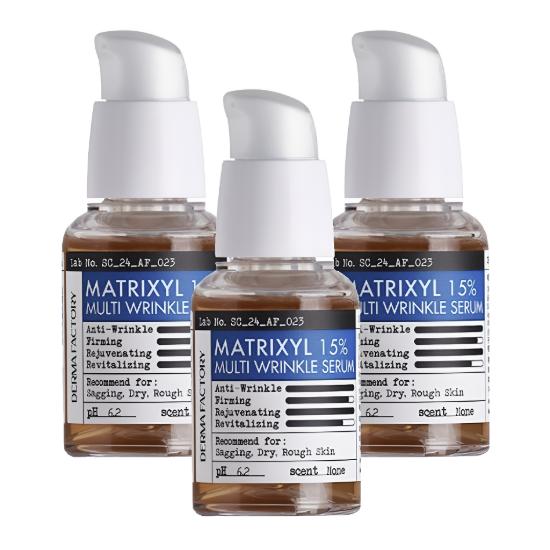 

Derma Factory Матриксил 15% Мульти-сыворотка против морщин 30 мл 03,3EA