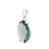 Srebrny wisiorek z topazem London Blue 4,367 ct (2151838)