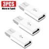Micro USB Female To Type C Male Android Adapter Connector Phone Converter USB Type C To Micro USB Converter for Samsung Xiaomi