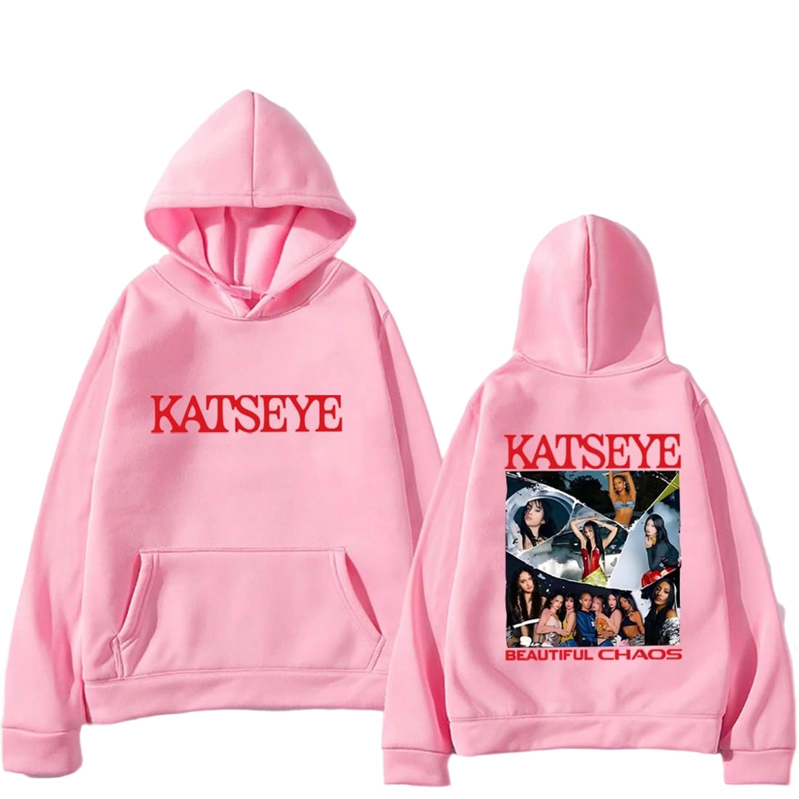 

Women s Fashionable Daily Versatile Casual Hooded Sweatshirt, Daily Long Sleeved Patch Top Sweatshirt XXXL розовый