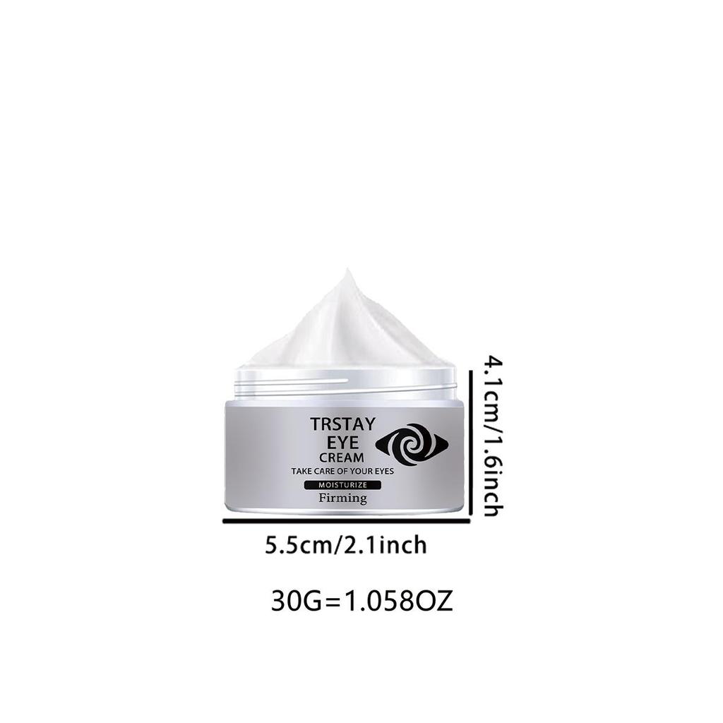 The Eye Cream Reduces the Appearance of Wrinkles Around the Eyes, Plumps Up and Smooths the Eye Area, and Effectively Brightens and Firms