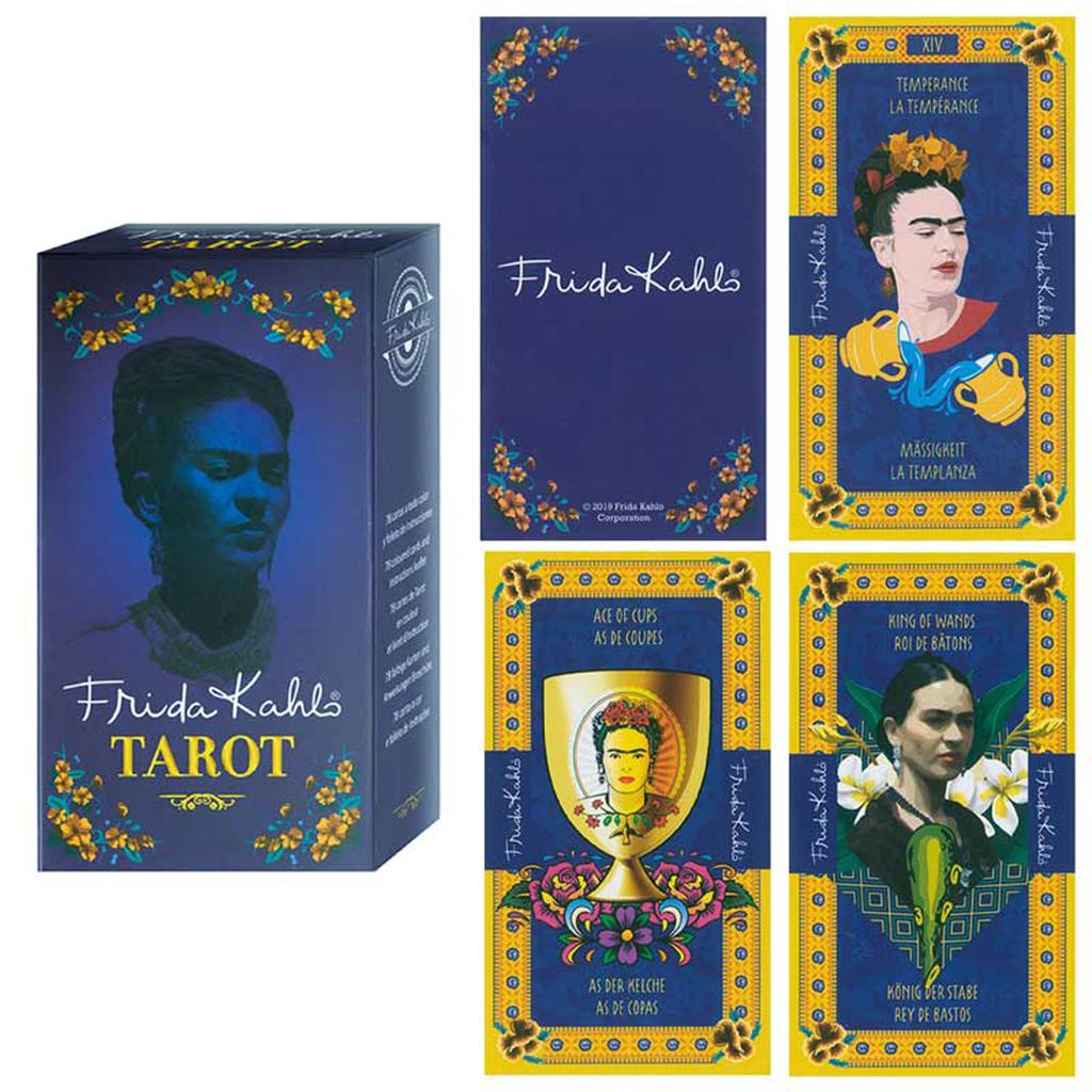 Frida Kahlo [R2810] - Tarot Creator 'Frida Kahlo' Blue - 11. 5x6x3cm