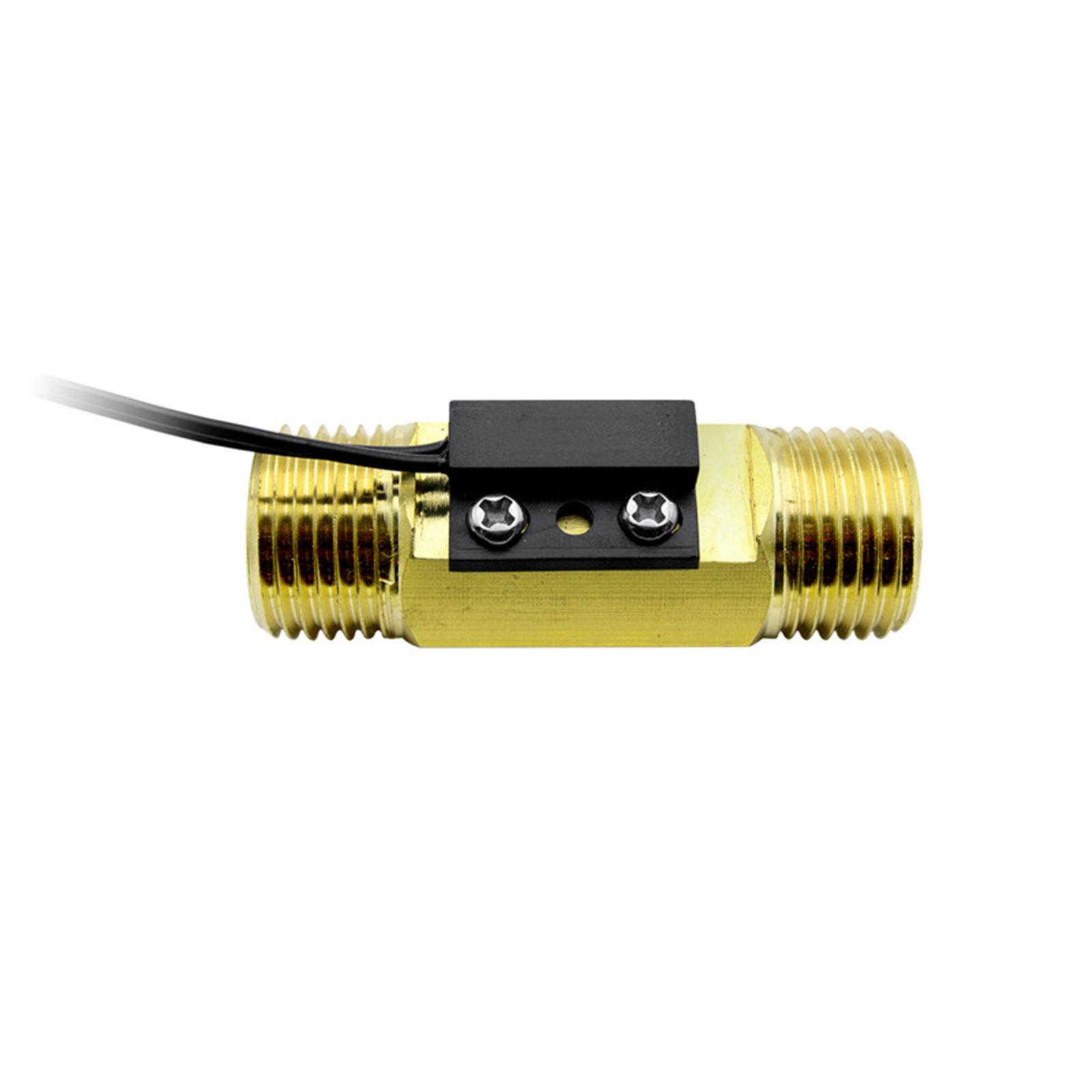 

Compact 220V Brass Water Flow Switches Easy Installation Water Flowing Measurement Switches for Various Applications 21W