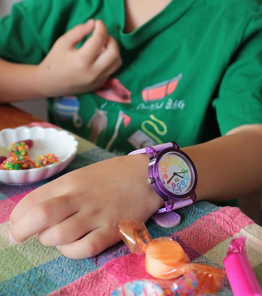 Authorized Dealer Watches Kids Children Ladies 023298 ICE Learning Purple Small 32mm 3 Hands [Ice-watch] Ice-watch
