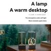 Touch Sensor Touch Control Desk Lamp Three-Level Dimmable LED Light Small Night Light Usb Charging Magnetic Light
