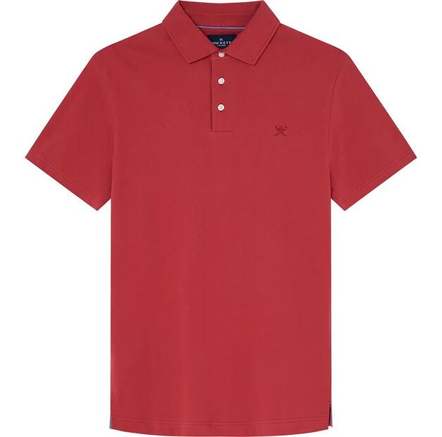 Hackett Selvedge Plkt Short Sleeve Polo