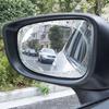 Universal Car Rearview Mirror Waterproof Film, Oval Shape 100*150mm, Easy