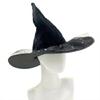 Halloween Witch Hat Wizard Caps for Women Men Wizard Cosplay Costume Accessories Star Lace Designs Pointed Hat Gifts
