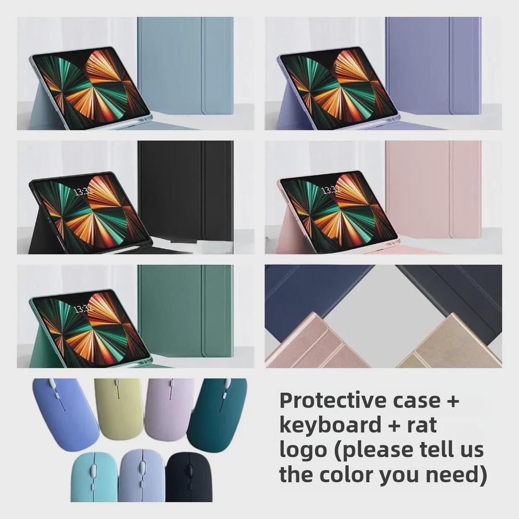 12.1-inch Keyboard Cover for Xiaomi POCO Pad/Redmi Pad Pro