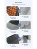 Thick Merino Wool Over-the-Calf Ski Socks - Non-Slip, Warm, and Cold-Resistant