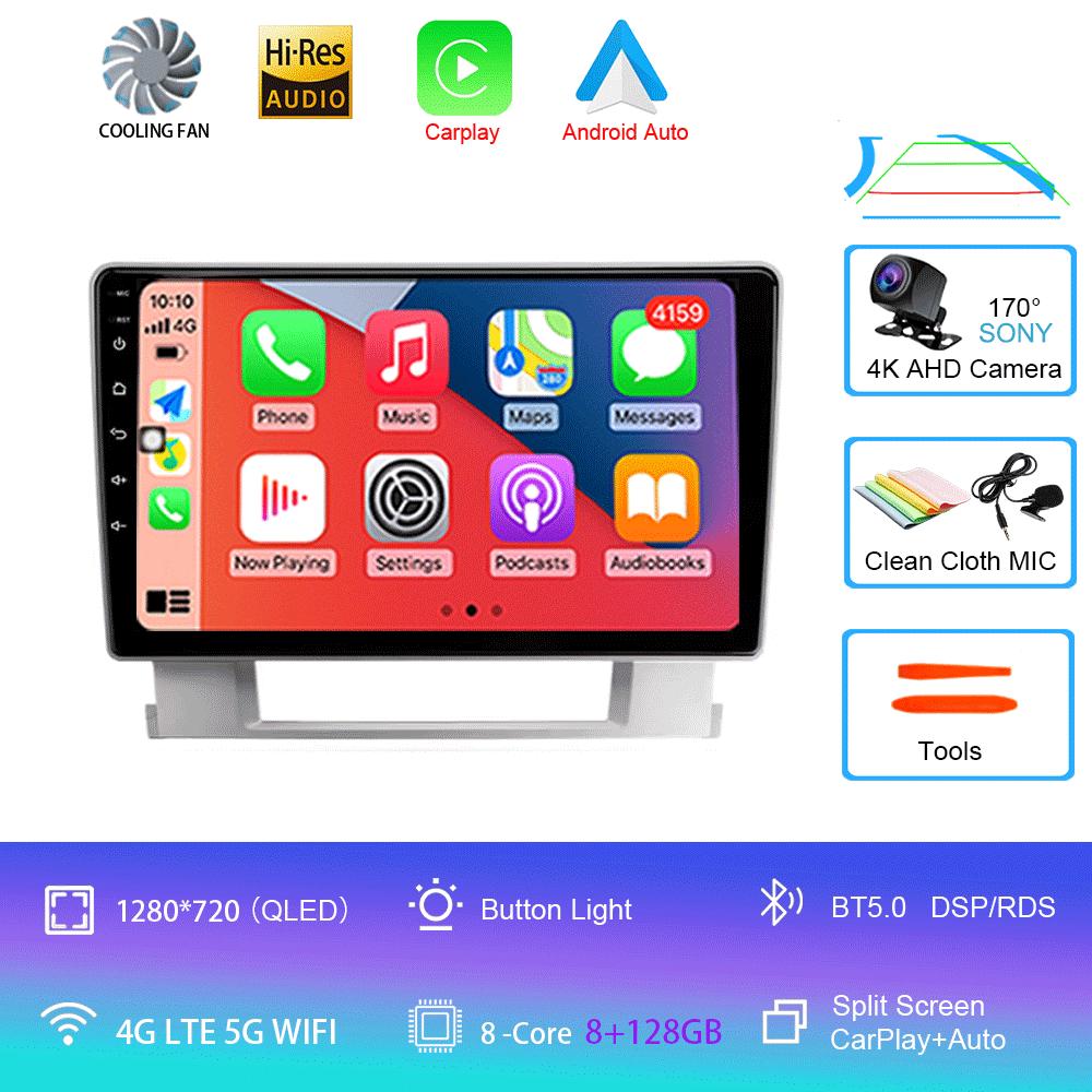 Android 14 For Buick Excelle 2 2009 - 2015 For Opel Astra J 2009 - 2017 Multimedia Video Player Car Radio Navigation stereo GPS