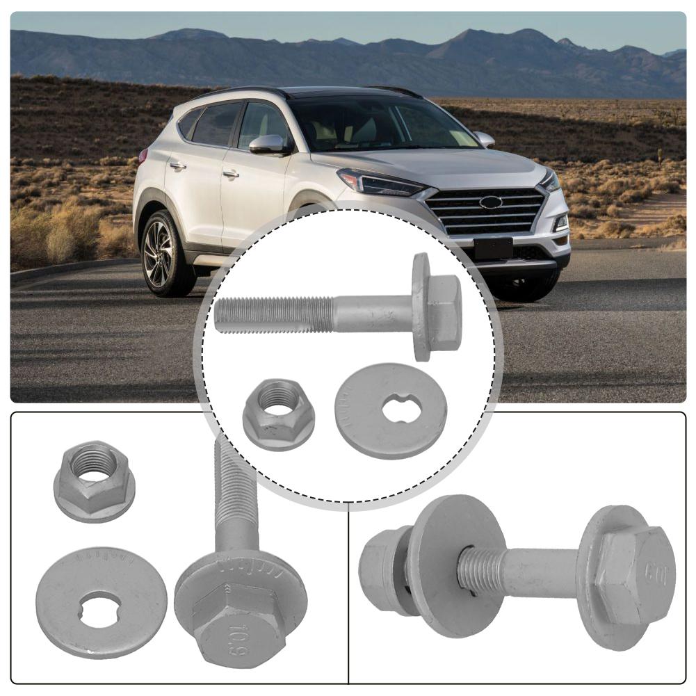 FOR IX35 SPORTAGE 4X4 REAR LOWER SUSPENSION TRAILING ARMS NUTS BOLTS W – UK