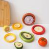 4Pcs Kitchen Storage Box Fruit Vegetable Container Fresh Box Avocado Tomato Lemon Onion Fresh-Keeping Crisper Kitchen Gadgets