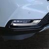 For Honda Vezel HR-V E:HEV    ABS Black  Front Fog Light Foglight Lamp Cover Trim Bumper Decoration Car Styling