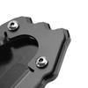 Kickstand Side Stand Extension Pad Fit for Tiger 1200 2022-2025