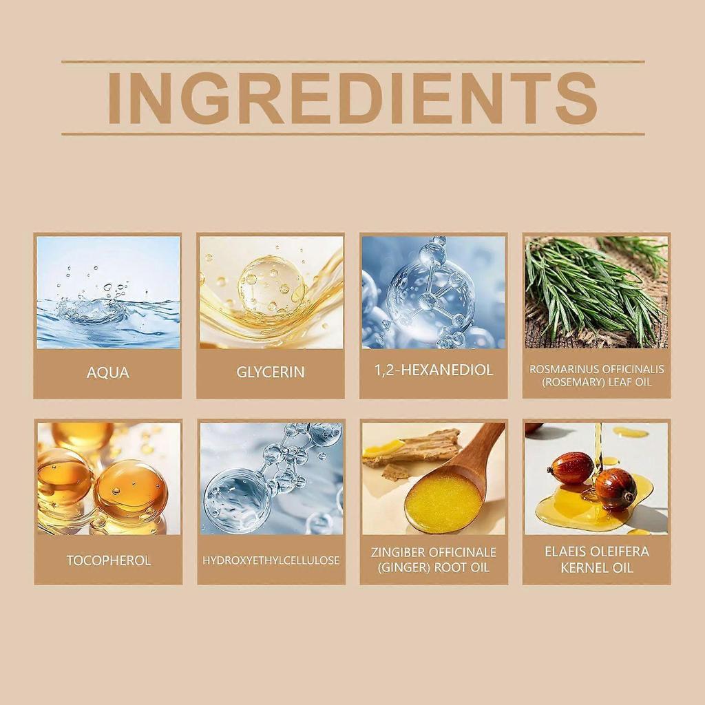 Hoegoa Batana Hair Essential Oil Softens And Brightens Hair Strands, Nourishes Hair, And Gently Massages To Care For The Scalp
