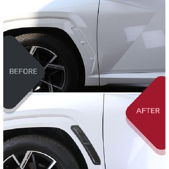 4 ks kryt výdechu bočního předního blatníku pro Hyundai Tucson -2025