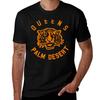 Queens Of The Stone Age Tiger 34 T-Shirt Lässiges Alltags-T-Shirt