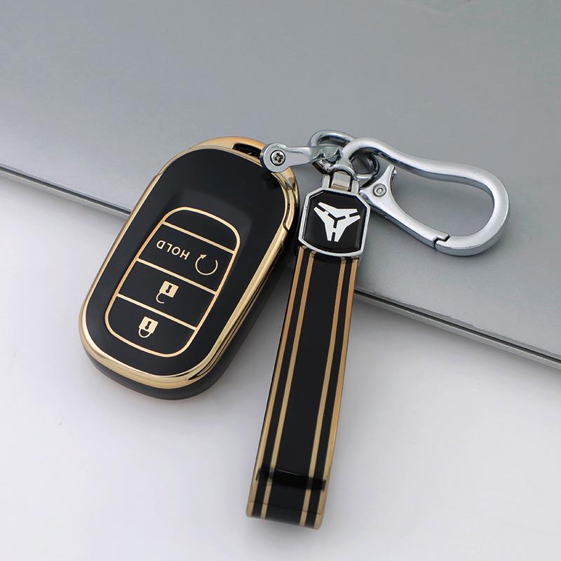 Suitable for Honda's New Civic Key Set 23 CRV Haoying XRV Colorful Smart Shell ZRV In The Style Bag Buckle