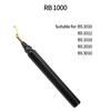 Hand Burr Trimming Knife Scraper NB1100/NG1000 Deburring Handle for Copper Tube Reamer Tool Parts BS1010 BC1041 Burr Scraper