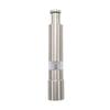 New Manual Salt and Pepper Grinder Household Stainless Steel Push Button Grinder Portable Spice Thumb Grinder Black Pepper