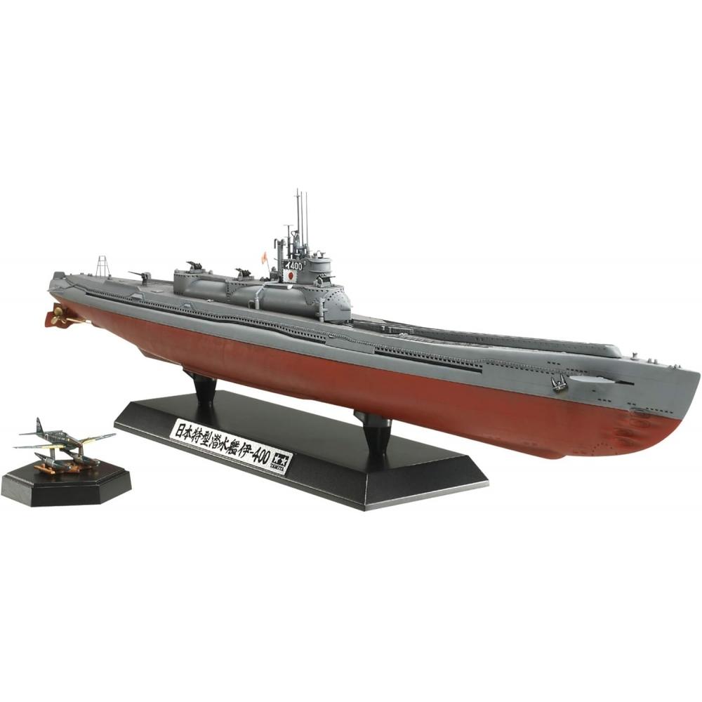 

TamIya 1 350 ShIp SerIes No.19 Ijn SpecIal SubmarIne I 400 plastIc Model 78019