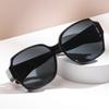 New Square Sunglasses for Men Women Fashion Anti Glare UV Protection Can Be Worn Over Myopia Glasses Outdoor Driving