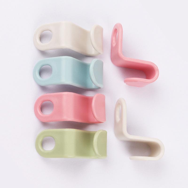20PCS Multi-function Hook Clothes Hanger Connect Folding Storage Rack