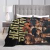 Heated Rivalry Humorous  Blanket Soft Velvet Healing Gift Hollander  and Ilya Rozanov  Throw Blankets Bedding Throws